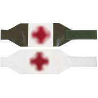 PÁSKA ŠVÉD NA RUKU First Aid 46x12cm UPÍNÁNÍ VELCRO orig