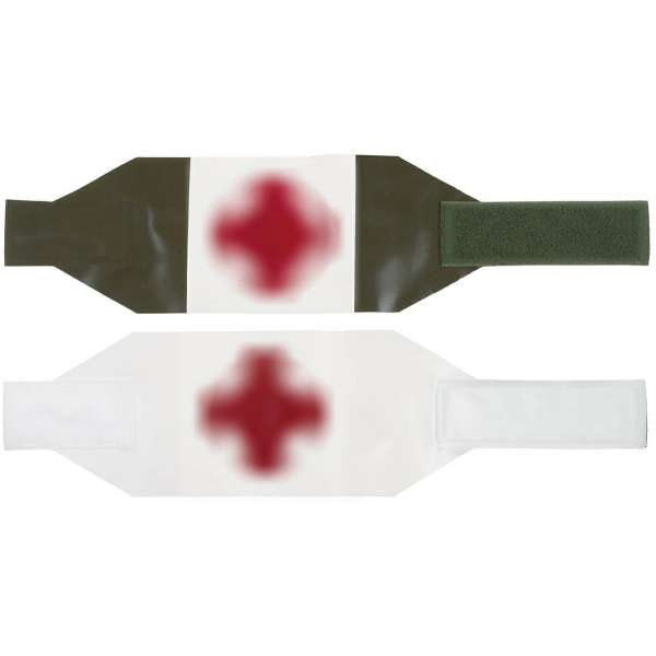 PÁSKA ŠVÉD NA RUKU First Aid 46x12cm UPÍNÁNÍ VELCRO orig