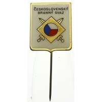 ODZNAK ČSLA ČESKOSLOVENSKÝ BRANNÝ SVAZ