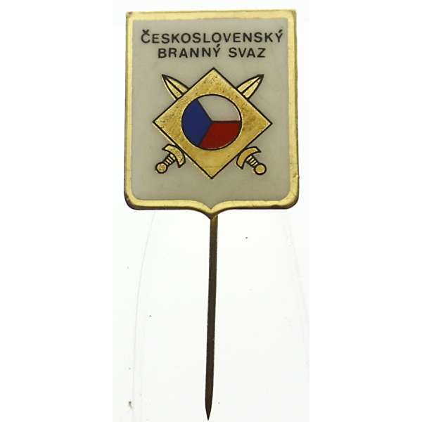 ODZNAK ČSLA ČESKOSLOVENSKÝ BRANNÝ SVAZ