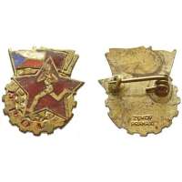 ODZNAK ZDATNOSTI PPOV 16x20mm ZUKOV
