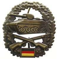 ODZNAK BW ČEPICOVÝ 45x55mm PANZERGRENADIER