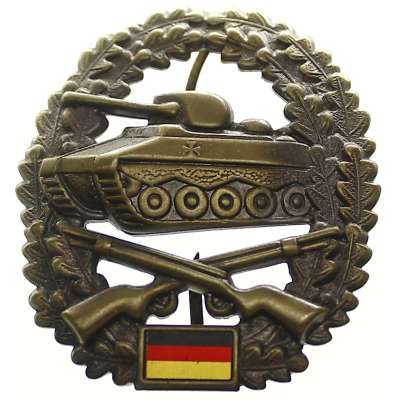 ODZNAK BW ČEPICOVÝ 45x55mm PANZERGRENADIER