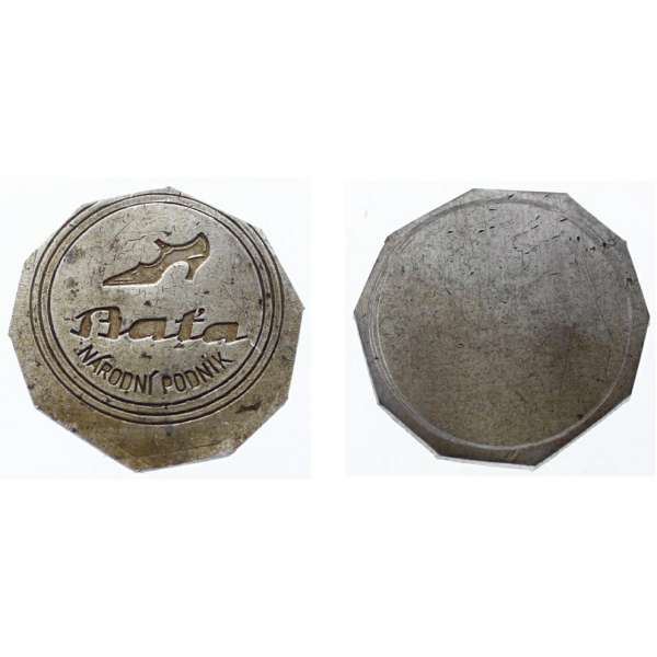 ŽETON BAŤA NÁRODNÍ PODNIK 33mm