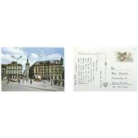 Pohled BRNO NÁMĚSTÍ SVOBVODY Š BAR PROŠLÝ