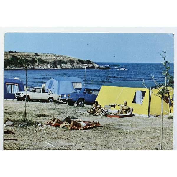 Pohled BULHARSKO SOZOPOL Š BAR PROŠLÝ