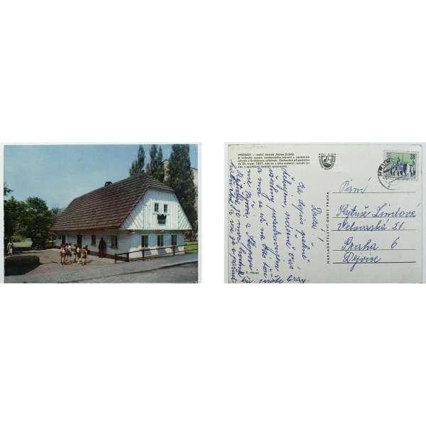 Pohled HRONOV Š BAR PROŠLÝ