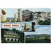 Pohled NOVÁ PAKA Š BAR ČISTÝ