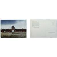 Pohled POLSKO BRZEZINKA -BIRKENAU Š BAR ČISTÝ