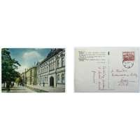 Pohled POLSKO PABIANICE Š BAR PEOŠLÝ