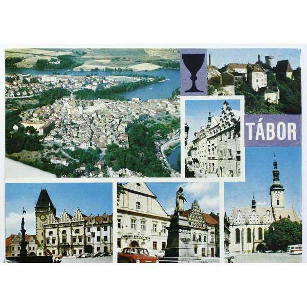 Pohled TÁBOR Š BAR PROŠLÝ