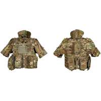 VESTA BRIT BODY ARMOUR OSPRAY ASSAULT MK IV 9ks POUZDER orig MTP