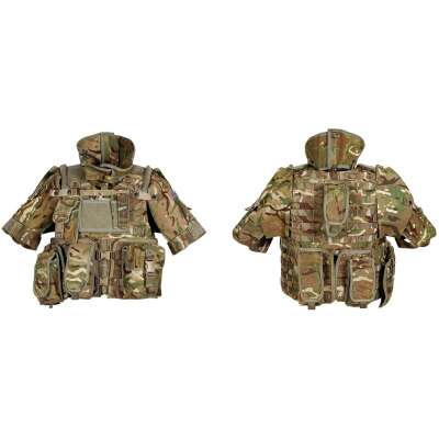 VESTA BRIT BODY ARMOUR OSPRAY ASSAULT MK IV 9ks POUZDER orig MTP