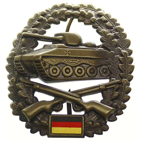 ODZNAK BW ČEPICOVÝ 45x55mm PANZERGRENADIER