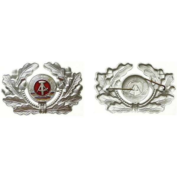 ODZNAK DDR ČEPICOVÝ 60x40mm BAREVNÝ ZNAK ALU STŘÍBRNÝ