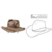 KLOBOUK US BUSCH 3-COLOR DESERT