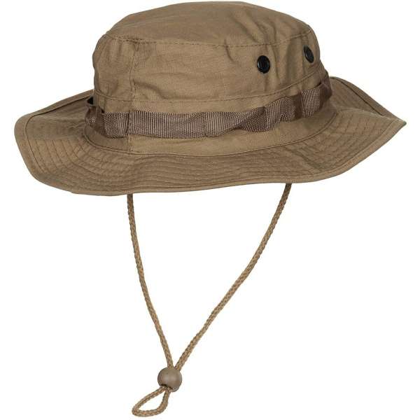 KLOBOUK US JUNGLE RIPSTOP GI COYOTE