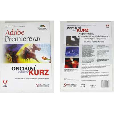 KNIHA ADOPE PREMIERE 6.0 OFICIÁLNÍ VÝUKOVÝ KURZ