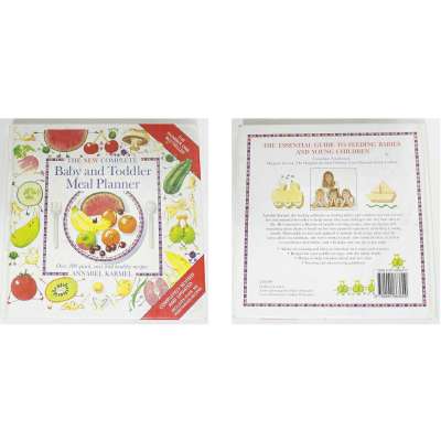 KNIHA BABY AND TODDLER MEAL PLANNER Annabel Karmel