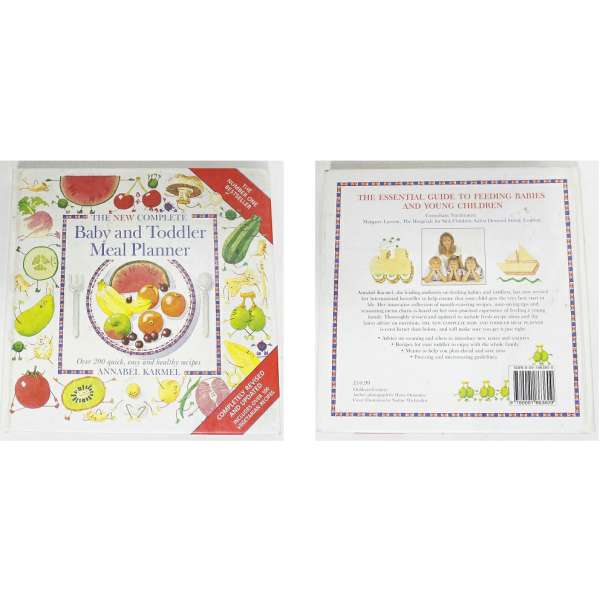 KNIHA BABY AND TODDLER MEAL PLANNER Annabel Karmel