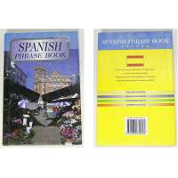 KNIHA ENGLISH-SPANISH SPANISH-ENGLISH SPANISH PHRASE BOOK