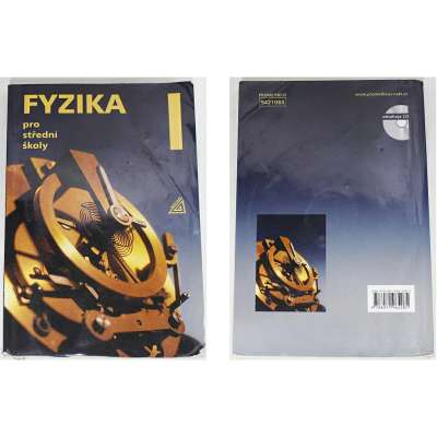 KNIHA FYZIKA PRO STŘEDNÍ ŠKOLY I Prometheus