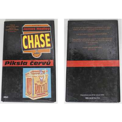 KNIHA CHASE PIKSLA ČERVŮ James Hasley