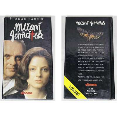 KNIHA MLČENÍ JEHŇÁTEK Thomas Harris cinema