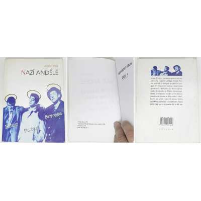 KNIHA NAZÍ ANDĚLÉ KEROUAC GINSBERG BURROUGHS John Tytell