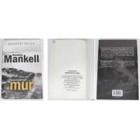 KNIHA NEVIDITELNÝ MÚR Henning Mankell
