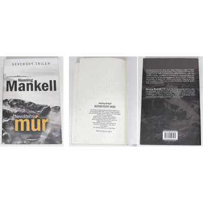 KNIHA NEVIDITELNÝ MÚR Henning Mankell