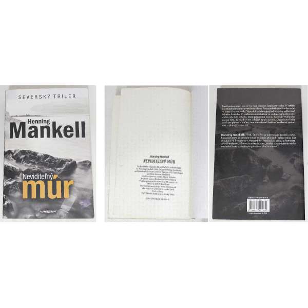 KNIHA NEVIDITELNÝ MÚR Henning Mankell