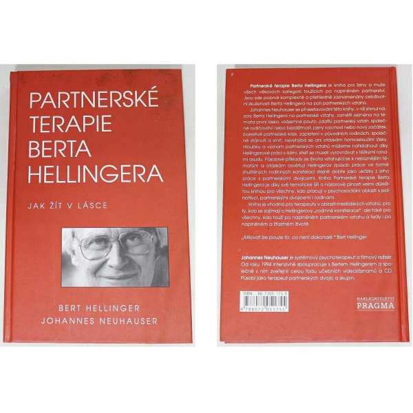 KNIHA PARTNERSKÉ TERAPIE JAK ŽÍT V LÁSCE Berta Hellingera