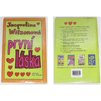 KNIHA PRVNÍ LÁSKA Jacqueline Wilsonová
