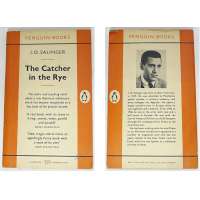 KNIHA THE CATCHER IN THE RYE J.D.Salinger