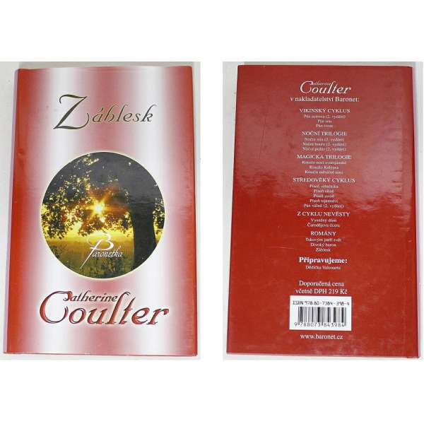 KNIHA ZÁBLESK Catherine Coulter