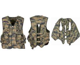 VESTA TUR TAKTICKÁ vz 2008 AIRFORCE 8 KAPES MODULÁR OBVOD AŽ 120cm RIPSTOP orig TUR-CAMO BLUE