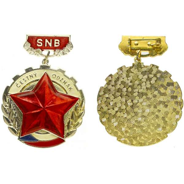 ODZNAK SNB, VB ČESTNÝ ODZNAK SNB 40mm orig