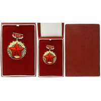 ODZNAK SNB, VB ČESTNÝ ODZNAK SNB 40mm S KRABIČKOU orig