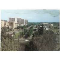Pohled BĚLORUSKO MINSK Š BAR PROŠLÝ