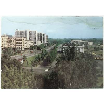 Pohled BĚLORUSKO MINSK Š BAR PROŠLÝ