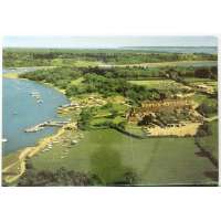 Pohled GB HAMPSHIRE Š BAR PROŠLÝ