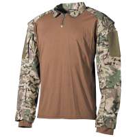 KOŠILE US Tactical DLOUHÝ RUKÁV MULTICAM