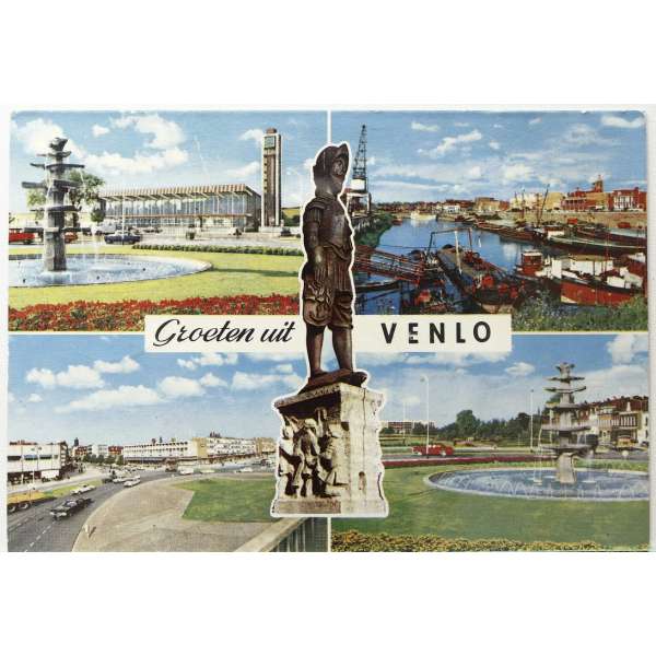 Pohled HOLANSKO VENLO Š BAR PROŠLÝ