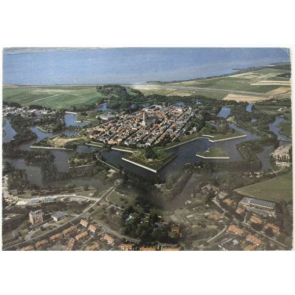 Pohled HOLANSKO VESTINGSTAD NAARDEN Š BAR PROŠLÝ