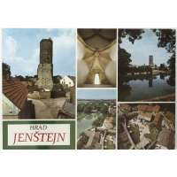Pohled HRAD JENŠTEJN Š BAR PROŠLÝ 1985