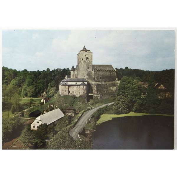 Pohled HRAD KOST Š BAR PROŠLÝ