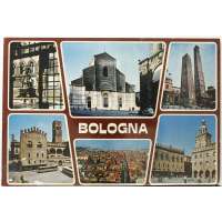 Pohled ITÁLIE BOLOGNA Š BAR ČISTÝ