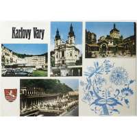 Pohled KARLOVY VARY Š BAR PROŠLÝ 1974