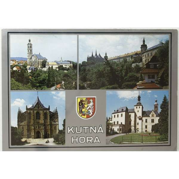 Pohled KUTNÁ HORA Š BAR PROŠLÝ
